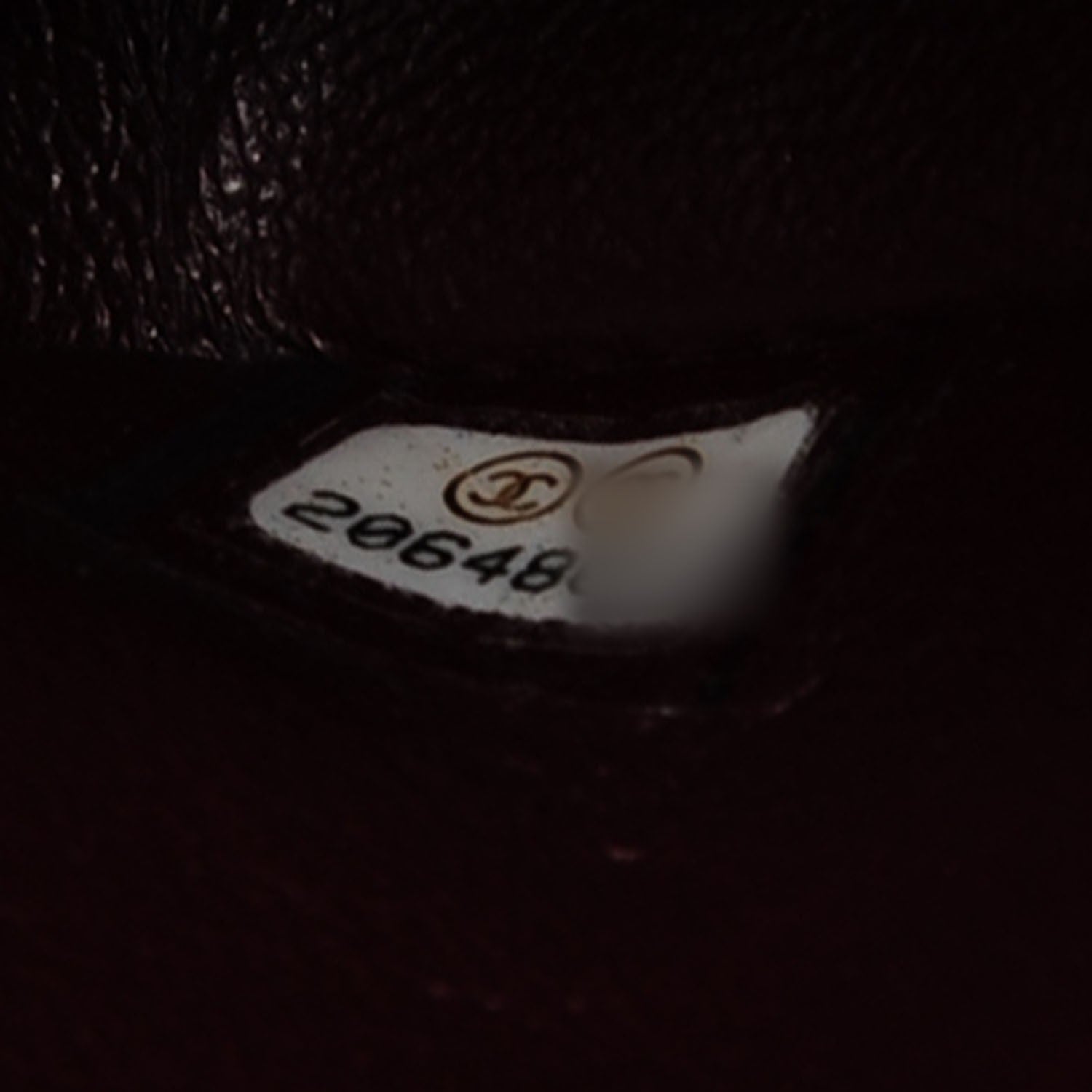 Chanel Lambskin Quilted Medium Double Flap Black 8 of 10