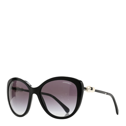 Chanel Pearl Sunglasses 5338-H Black 1 of 7