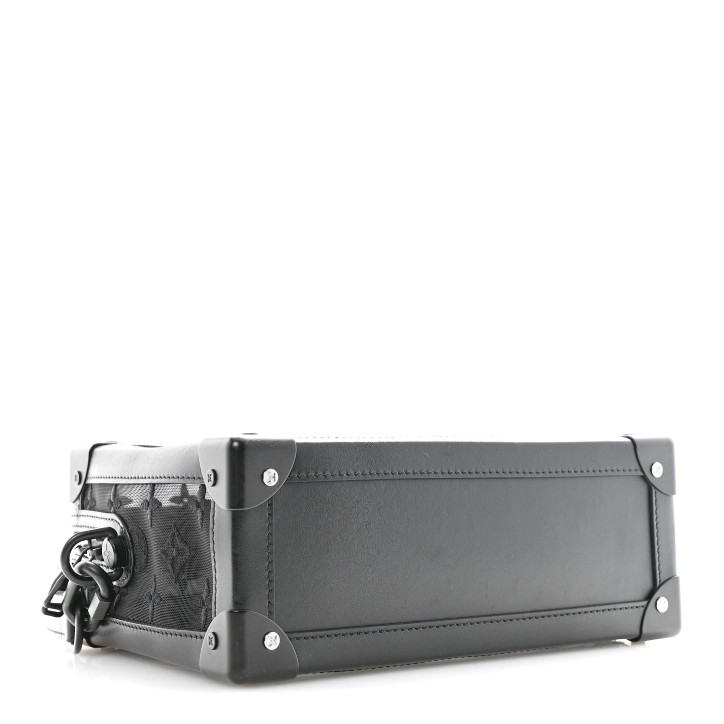 Monogram See Through Soft Trunk Black