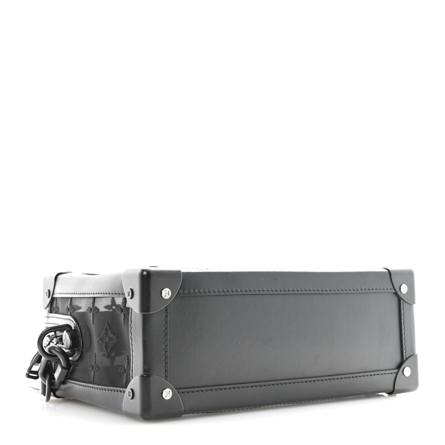Louis Vuitton Monogram See Through Soft Trunk Black 4 of 15