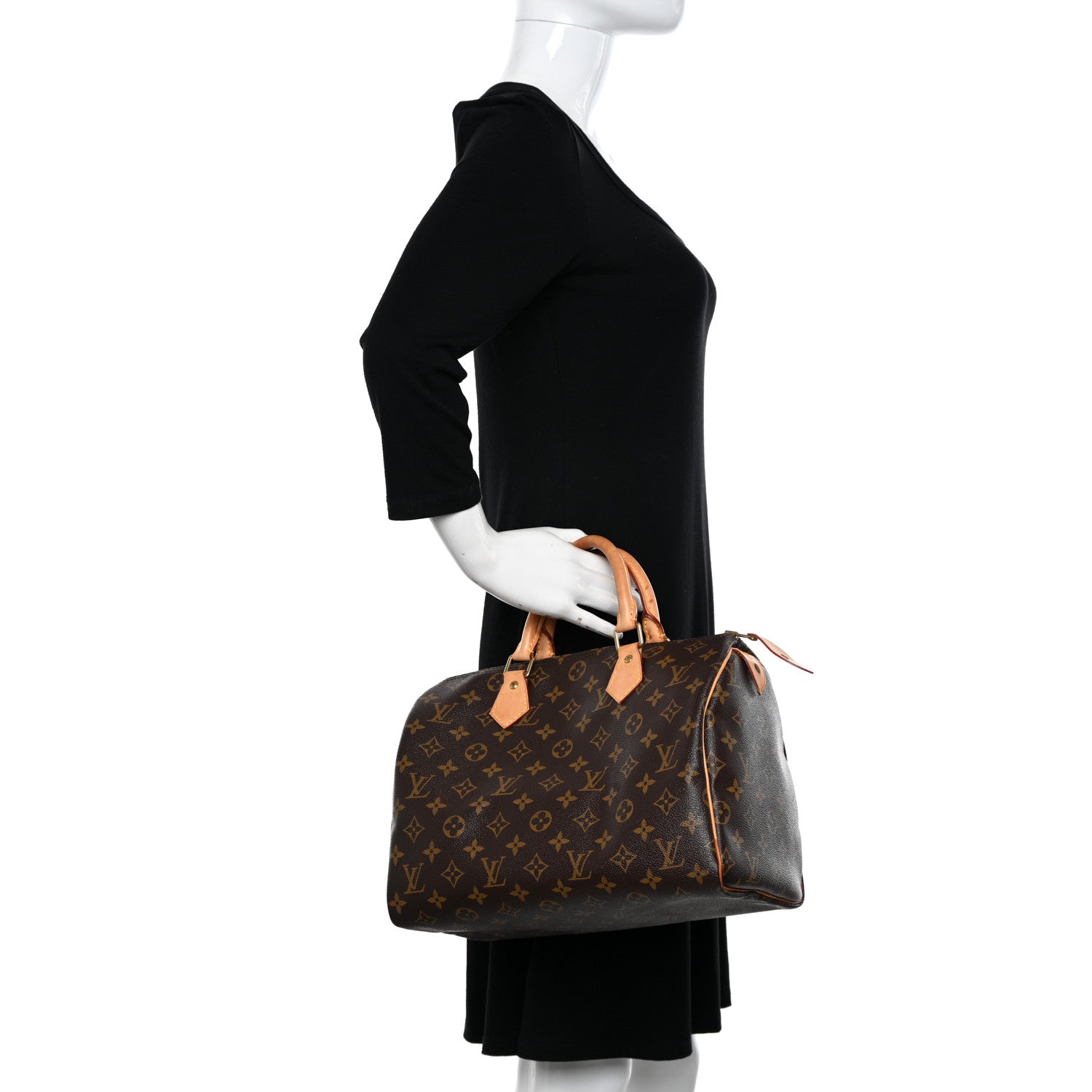 Louis Vuitton Monogram Speedy 30 2 of 15