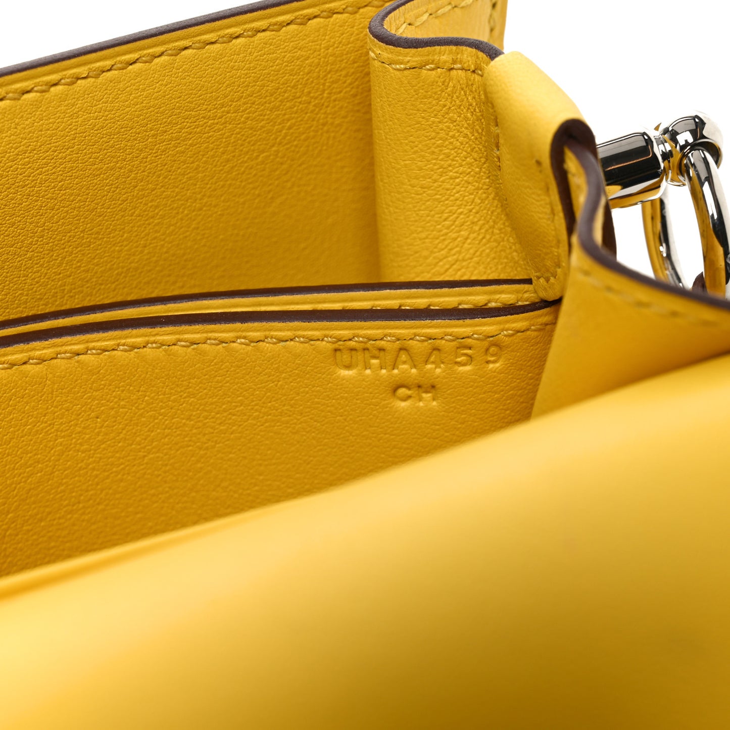 Swift Mini Sac Roulis Jaune De Naples