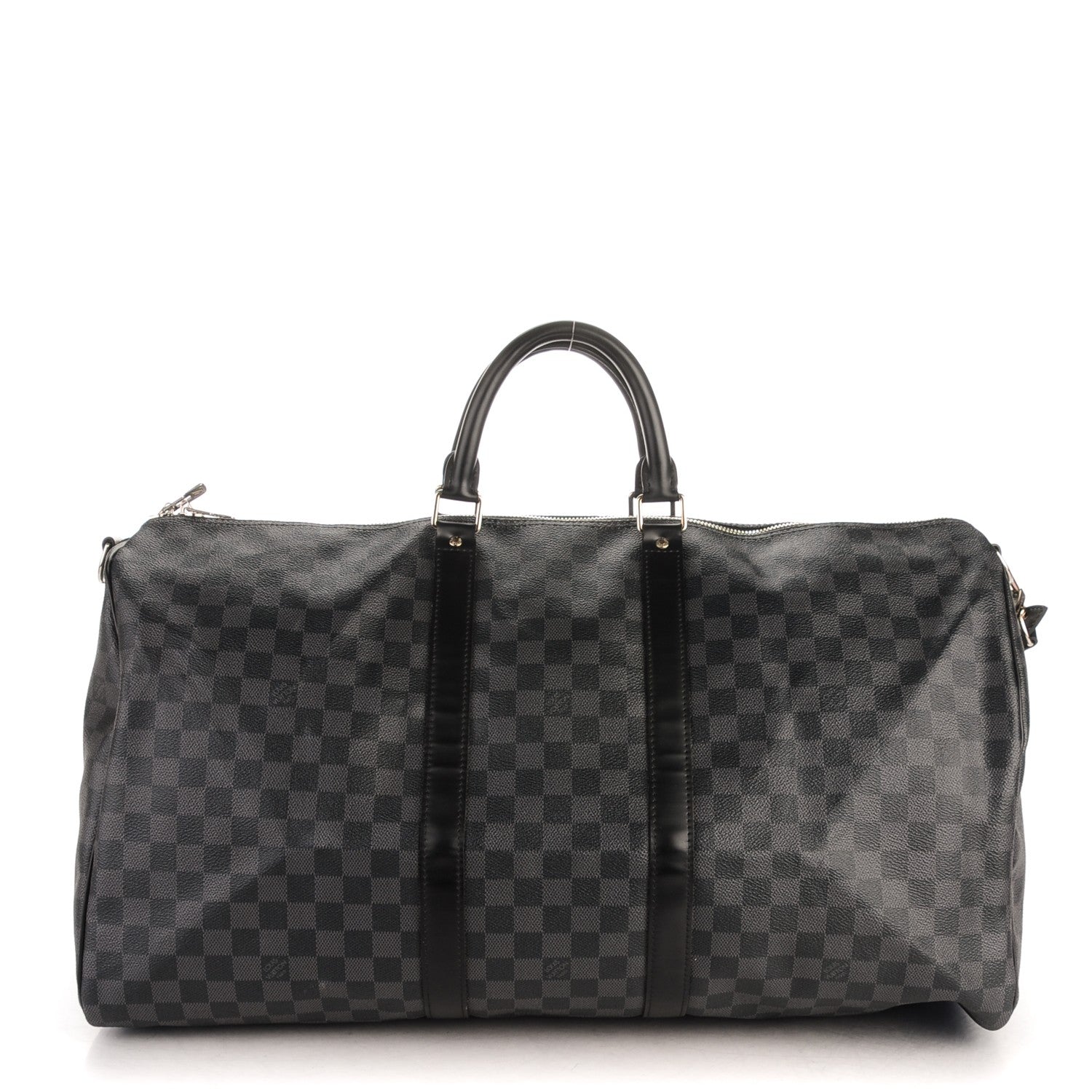 Louis Vuitton Damier Graphite Keepall Bandouliere 55 1 of 7