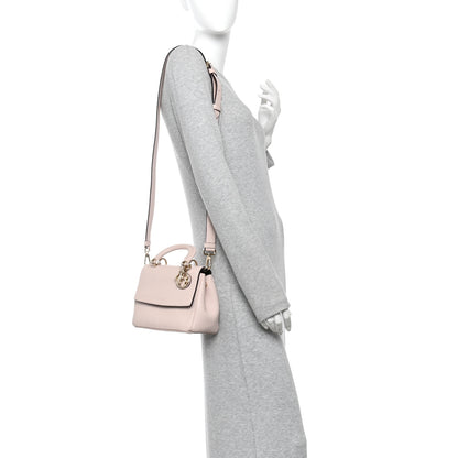 Christian Dior Bullcalf Mini Be Dior Flap Rose Poudre 2 of 9
