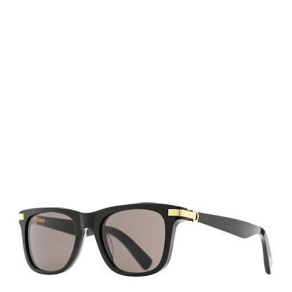 Cartier Acetate Sunglasses CT0396S Black 1 of 8