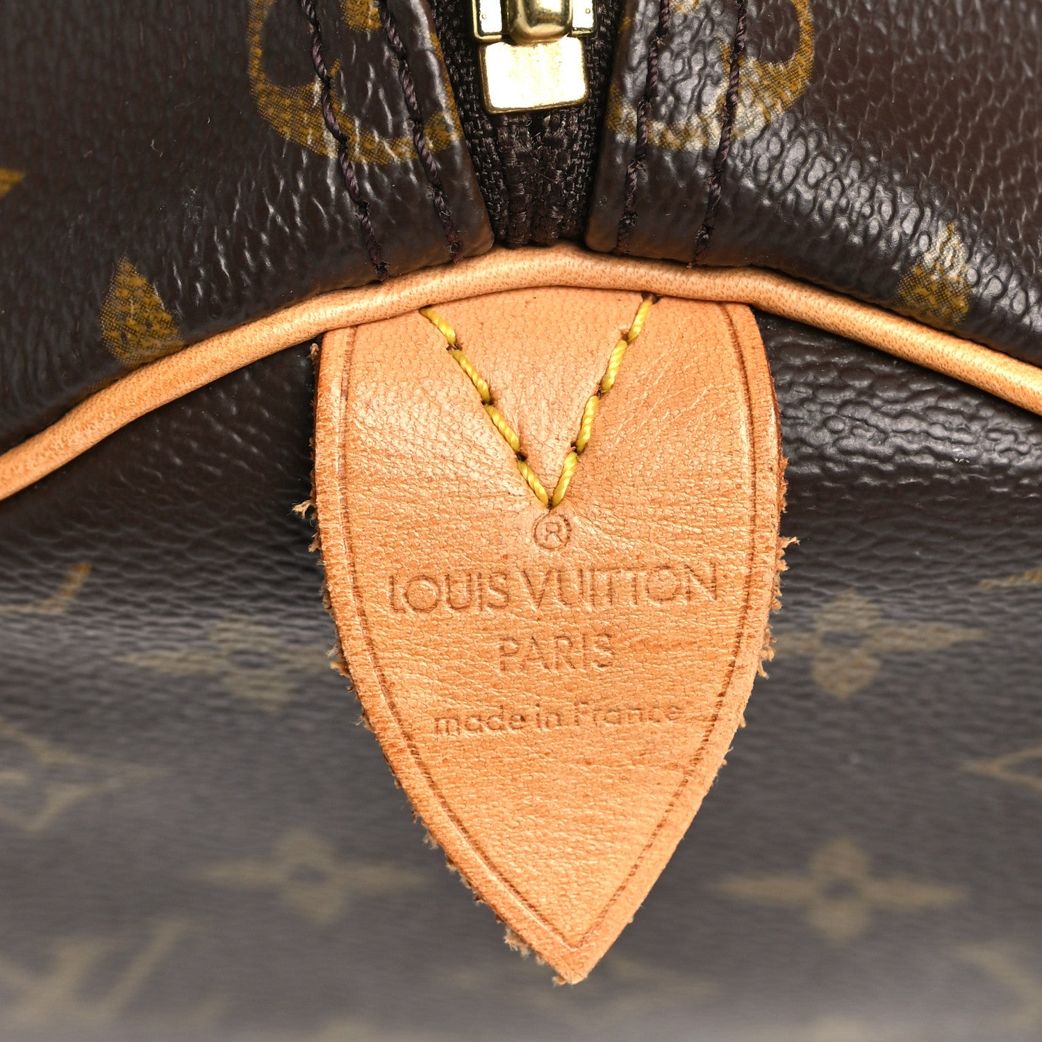 Louis Vuitton Monogram Speedy 35 6 of 10