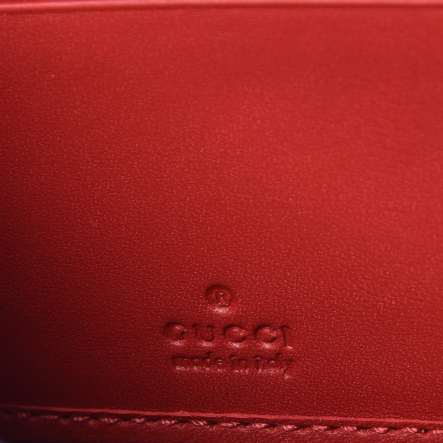 Gucci GG Supreme Monogram Blooms Zip Around Wallet Blue 6 of 7