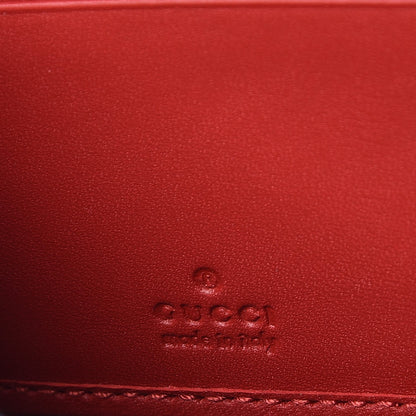 Gucci GG Supreme Monogram Blooms Zip Around Wallet Blue 6 of 7