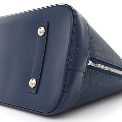 Louis Vuitton Epi Alma MM Indigo 8 of 11