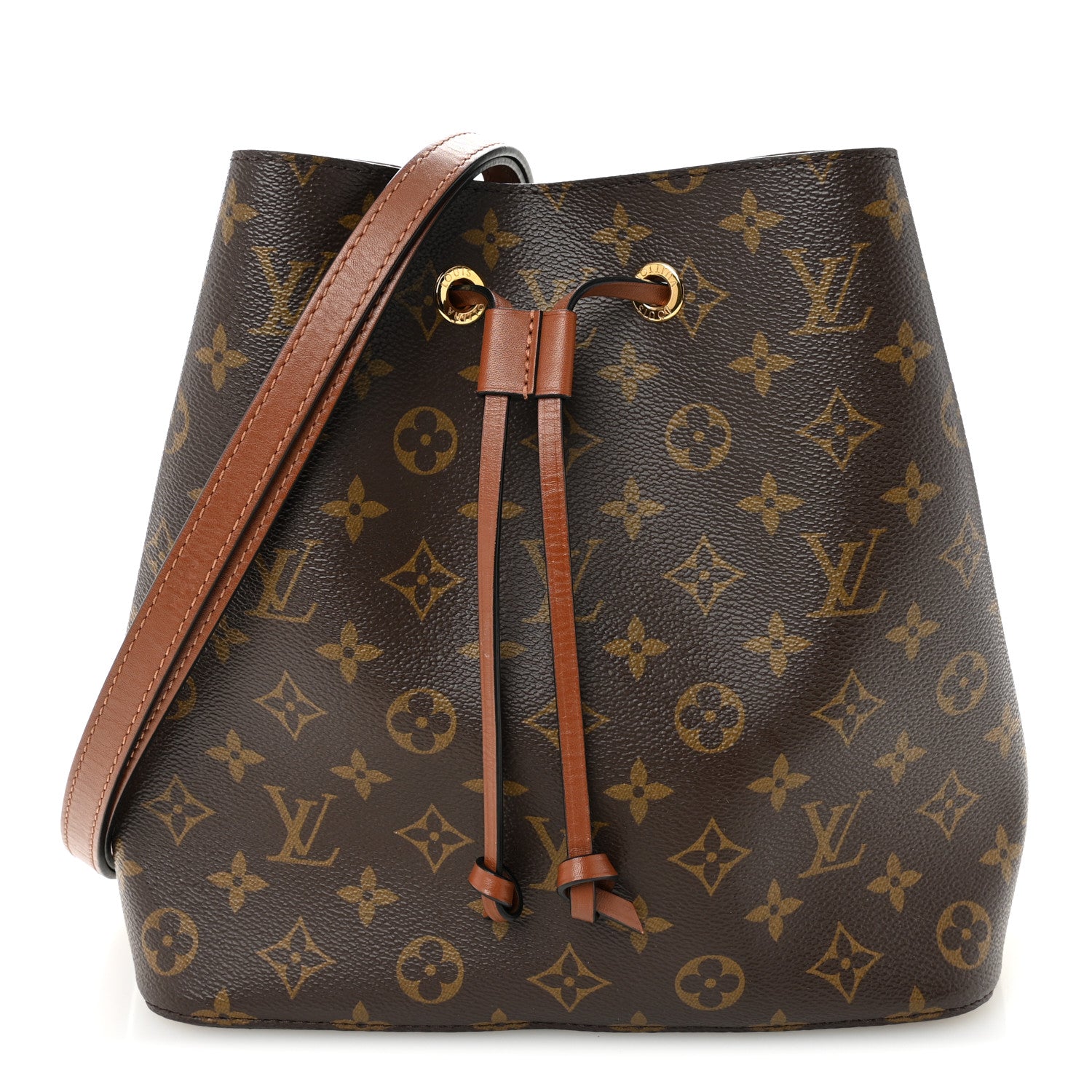 Louis Vuitton Monogram Neonoe MM Caramel 1 of 9