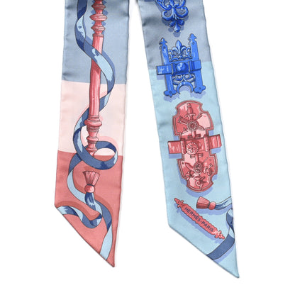 Hermes Silk Ferronnerie Twilly 2 of 4