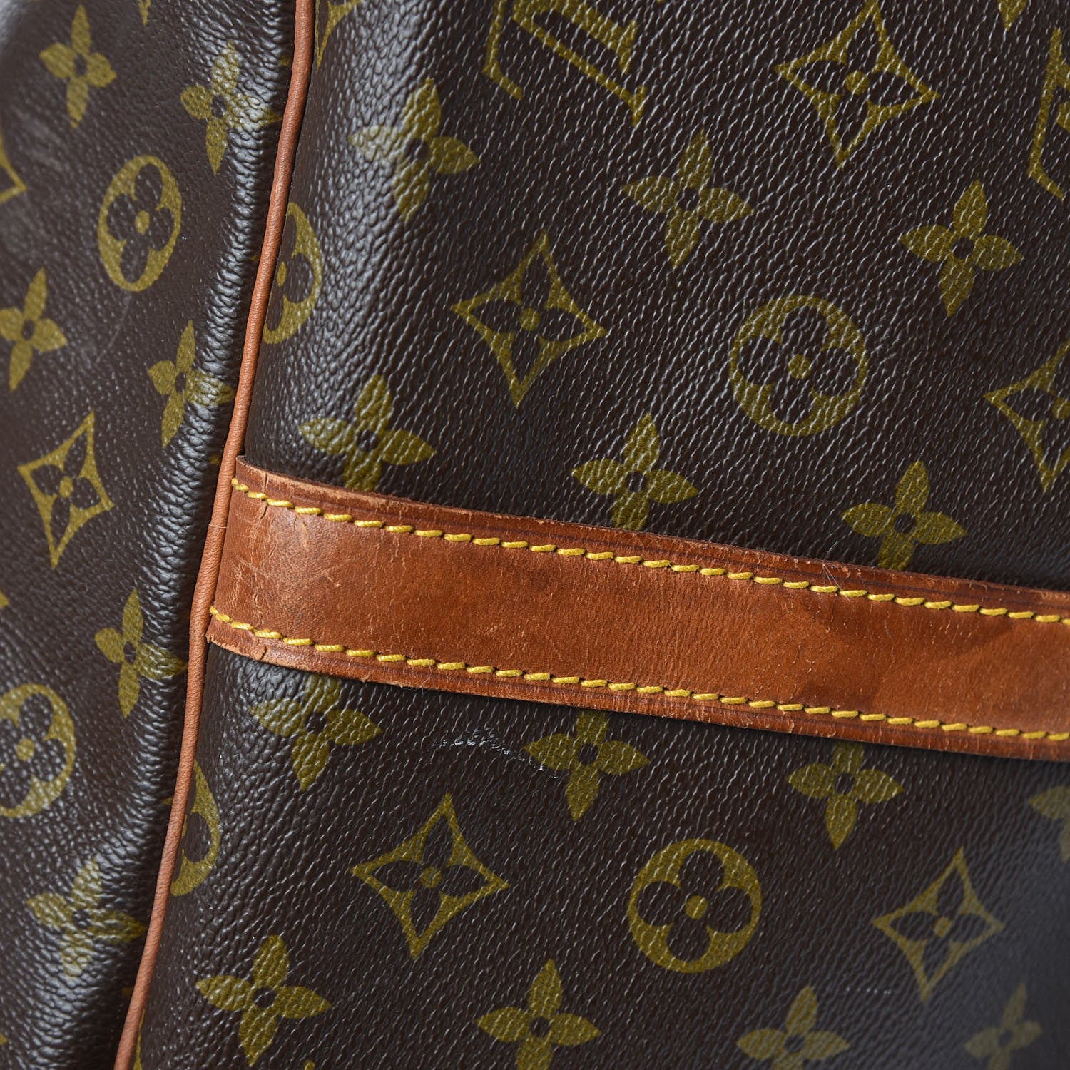 Louis Vuitton Monogram Keepall Bandouliere 60 11 of 19
