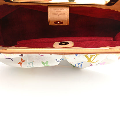 Louis Vuitton Monogram Multicolor Judy PM White 5 of 7