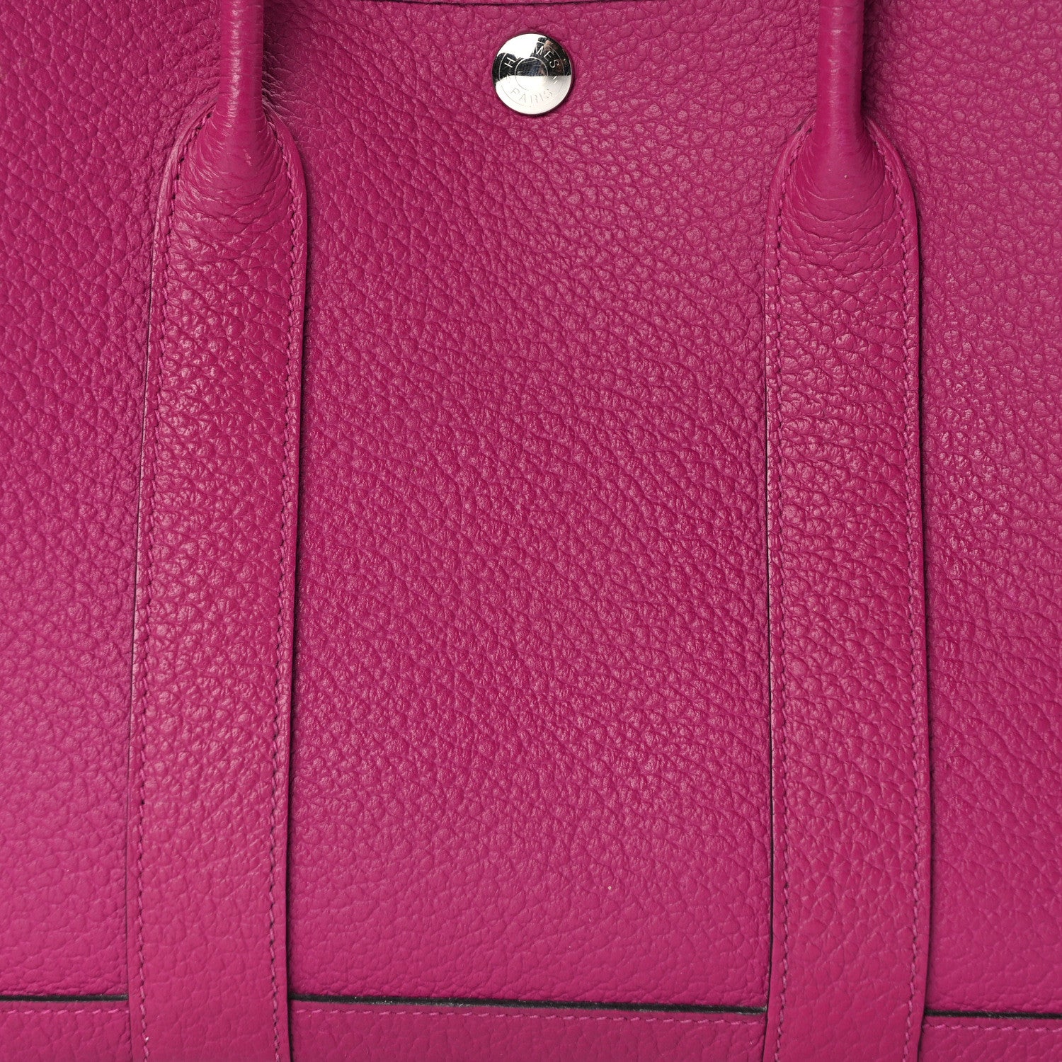 Hermes Vache Country Garden Party 30 TPM Rose Pourpre 7 of 16