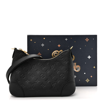 Louis Vuitton Empreinte Monogram Boulogne NM Black 10 of 10
