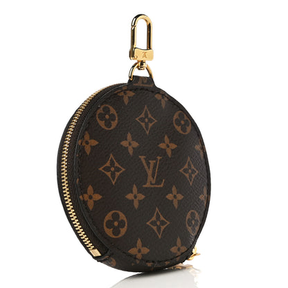 Louis Vuitton Monogram Multi Pochette Accessories Round Coin Purse 3 of 10