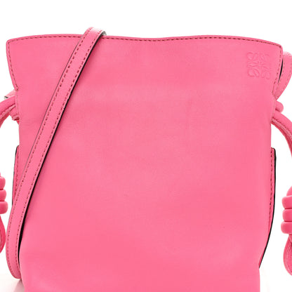 Loewe Nappa Mini Flamenco Knot Crossbody Bag Pink 8 of 12