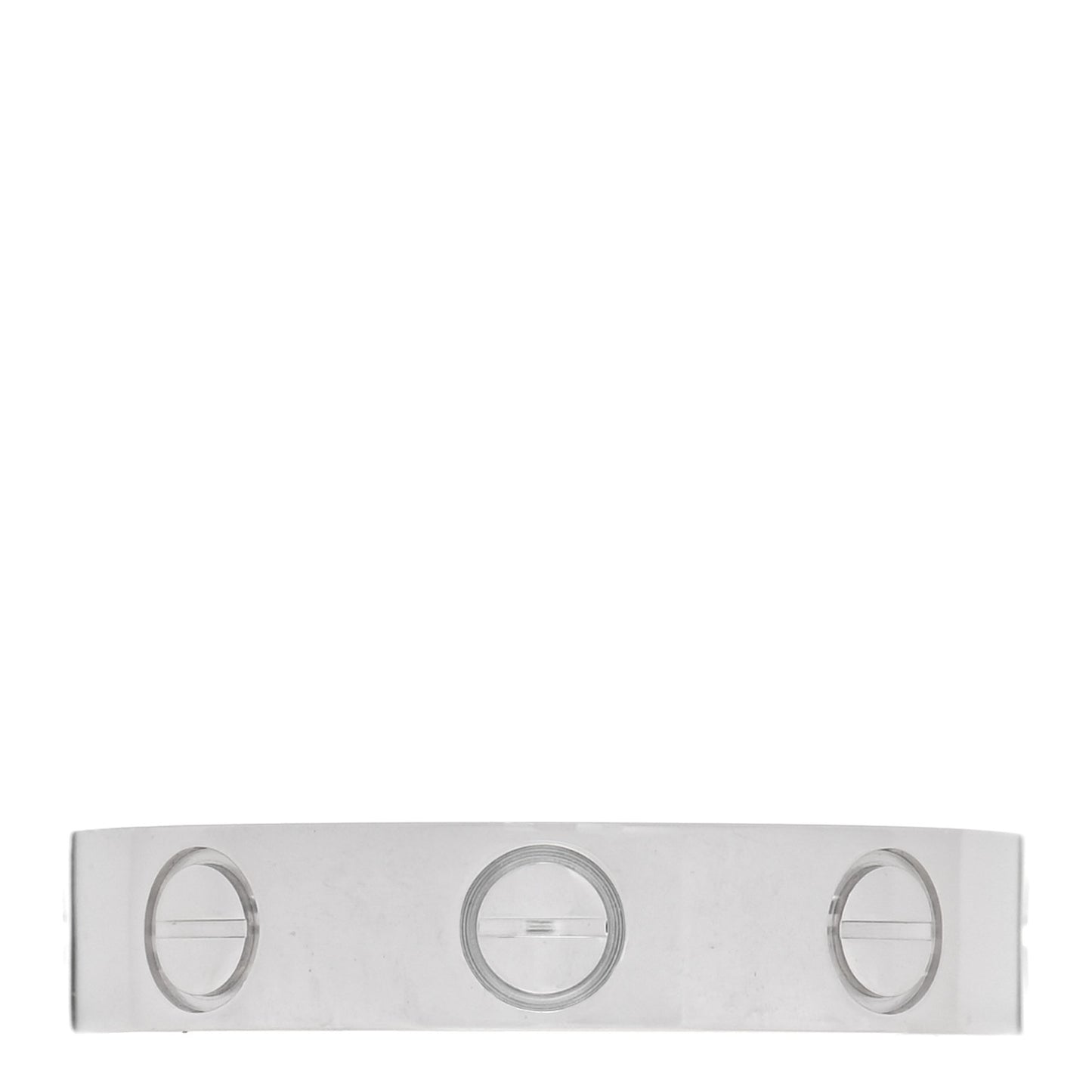 Platinum 3.5mm LOVE Wedding Band Ring 46 3.75