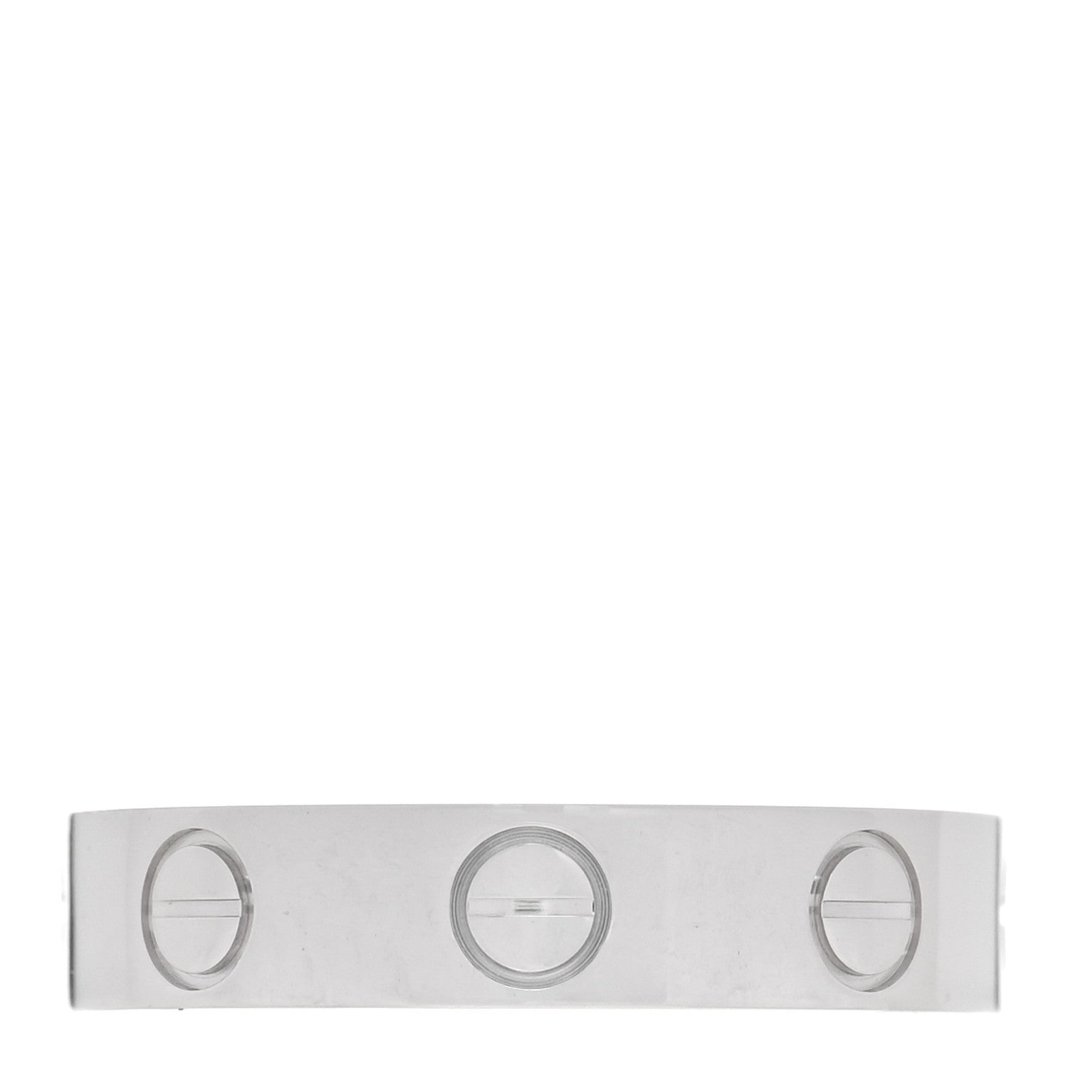 Cartier Platinum 3.5mm LOVE Wedding Band Ring 46 3.75 1 of 4