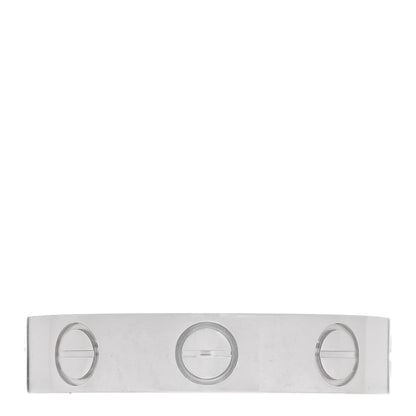 Cartier Platinum 3.5mm LOVE Wedding Band Ring 46 3.75 1 of 4