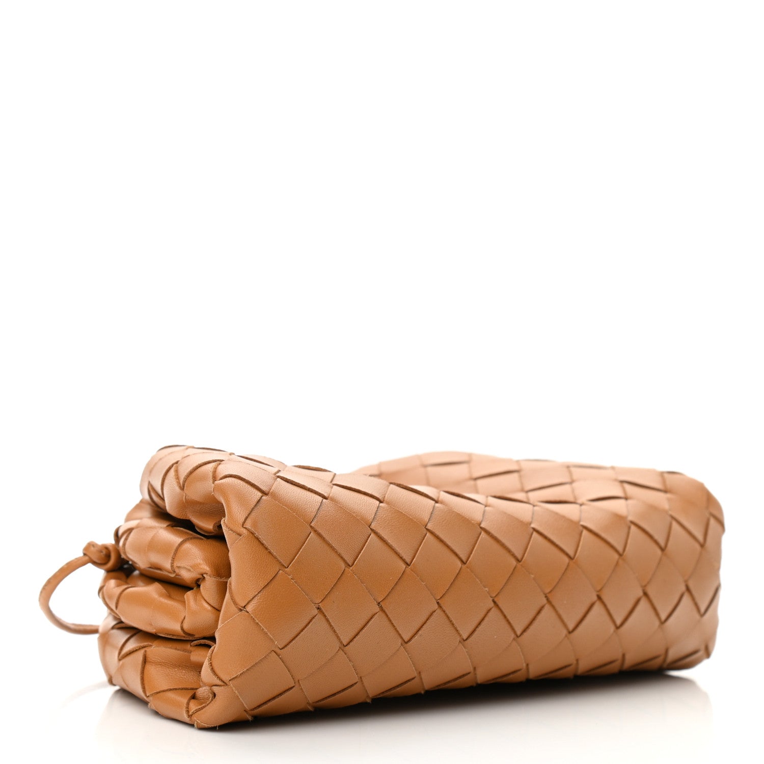 Bottega Veneta Nappa Intrecciato The Mini Pouch Carmel 4 of 9
