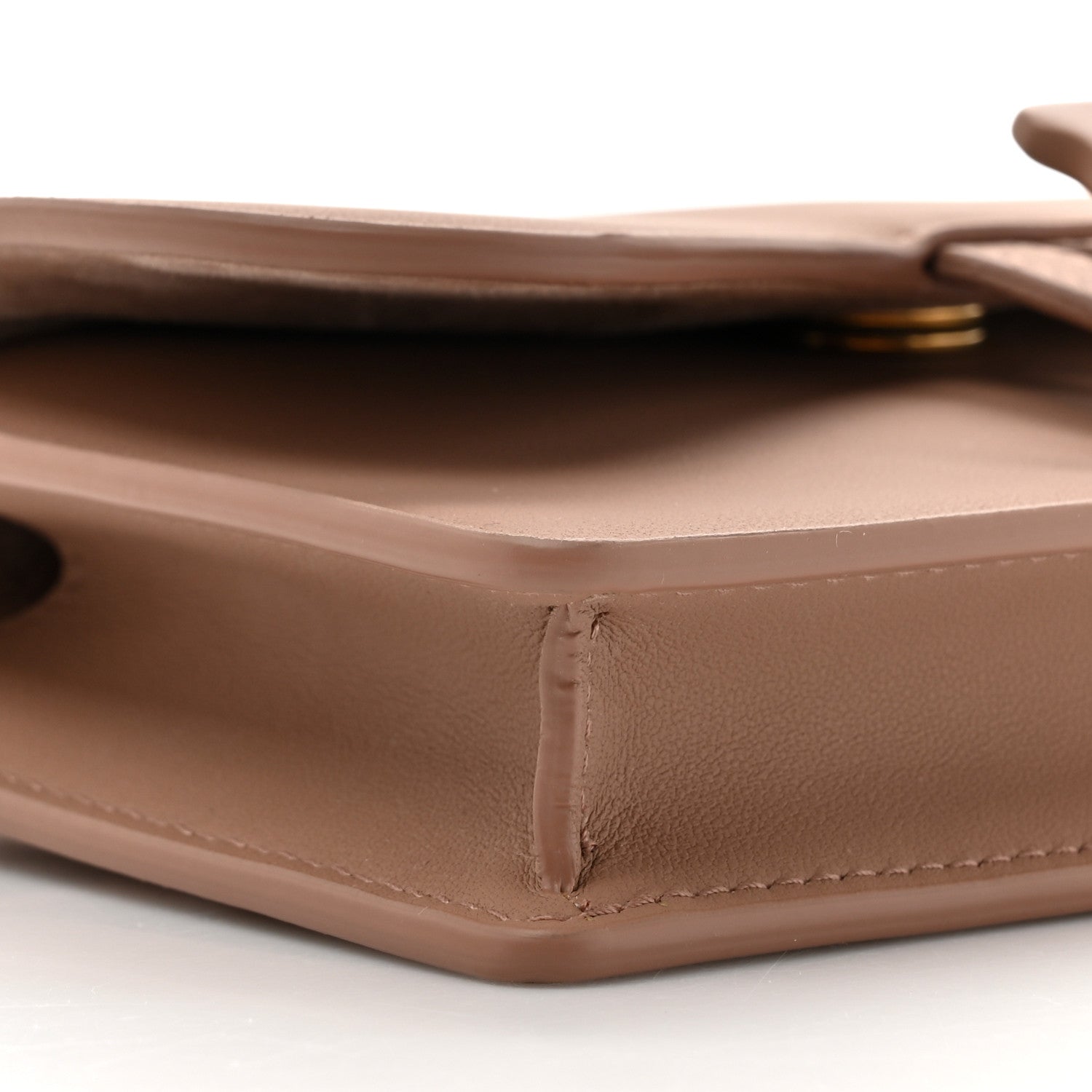 Christian Dior Ultra Matte Calfskin Belt Bag Fard 10 of 13