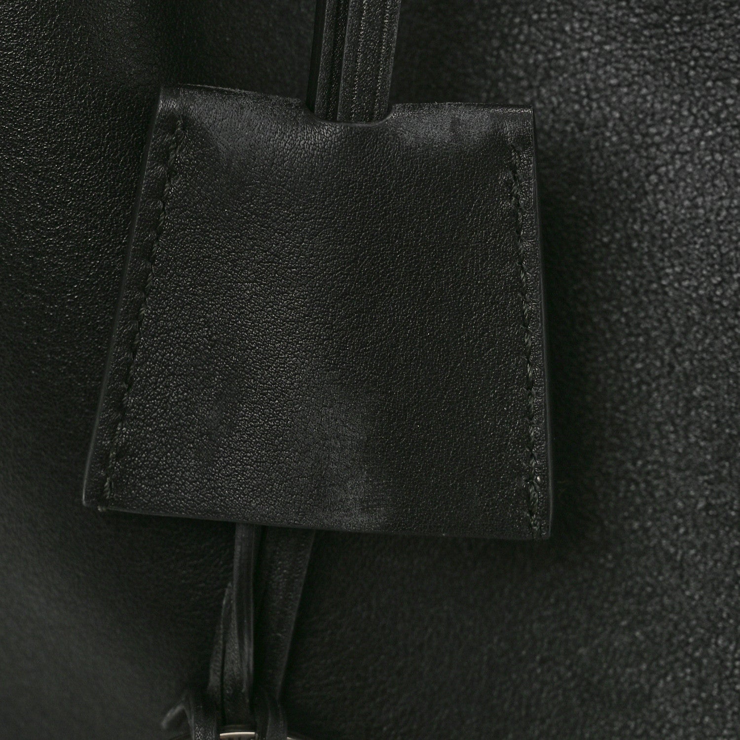 Balenciaga Smooth Calfskin Used Effect Medium Rodeo Top Handle Handbag Black 13 of 14