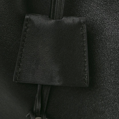 Balenciaga Smooth Calfskin Used Effect Medium Rodeo Top Handle Handbag Black 13 of 14