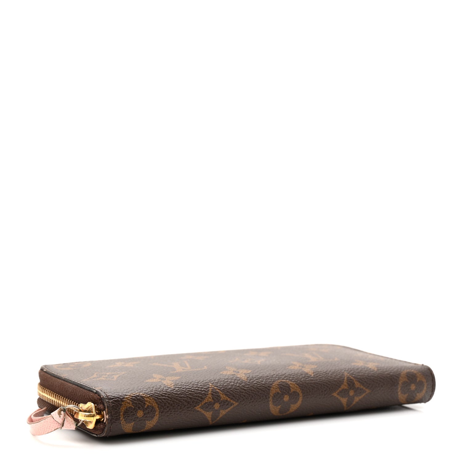 Louis Vuitton Monogram Clemence Wallet Rose Ballerine 4 of 9