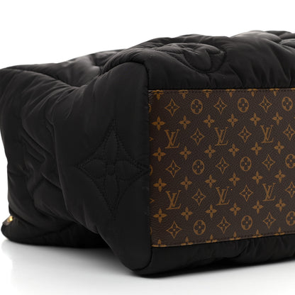 Louis Vuitton Econyl Monogram Pillow Giant Onthego GM Black 5 of 9