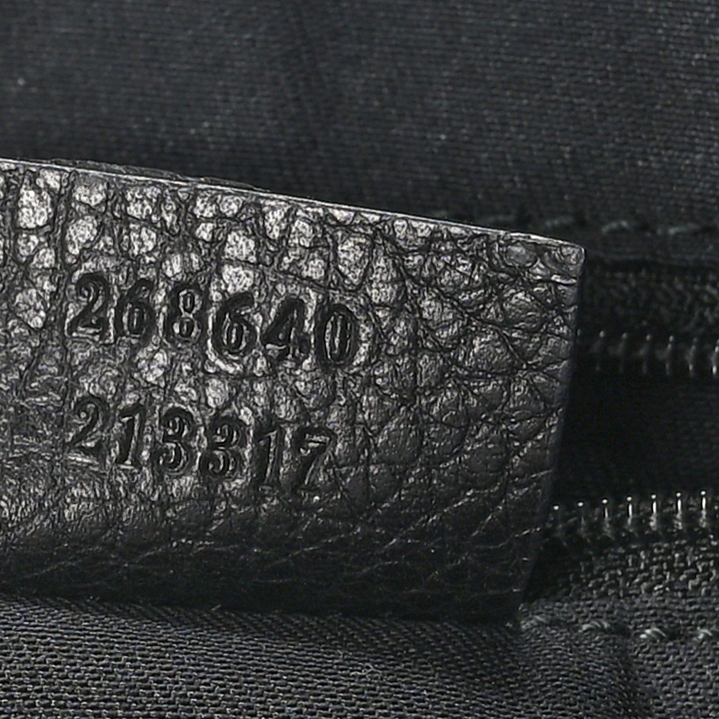 Nylon Monogram Medium Abbey Tote Black
