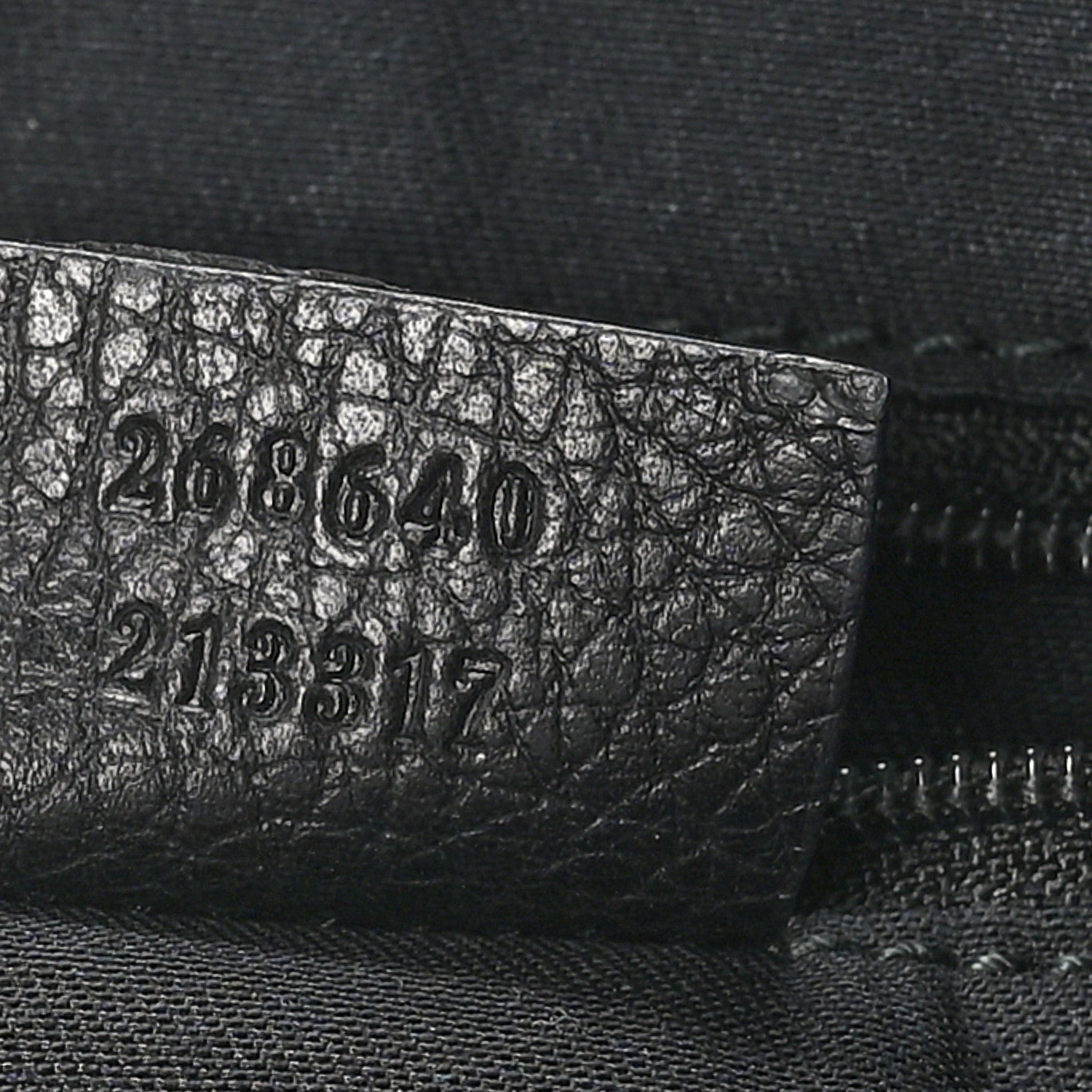 Gucci Nylon Monogram Medium Abbey Tote Black 7 of 10