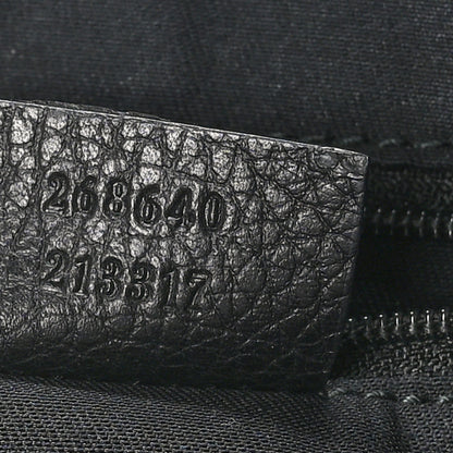 Gucci Nylon Monogram Medium Abbey Tote Black 7 of 10
