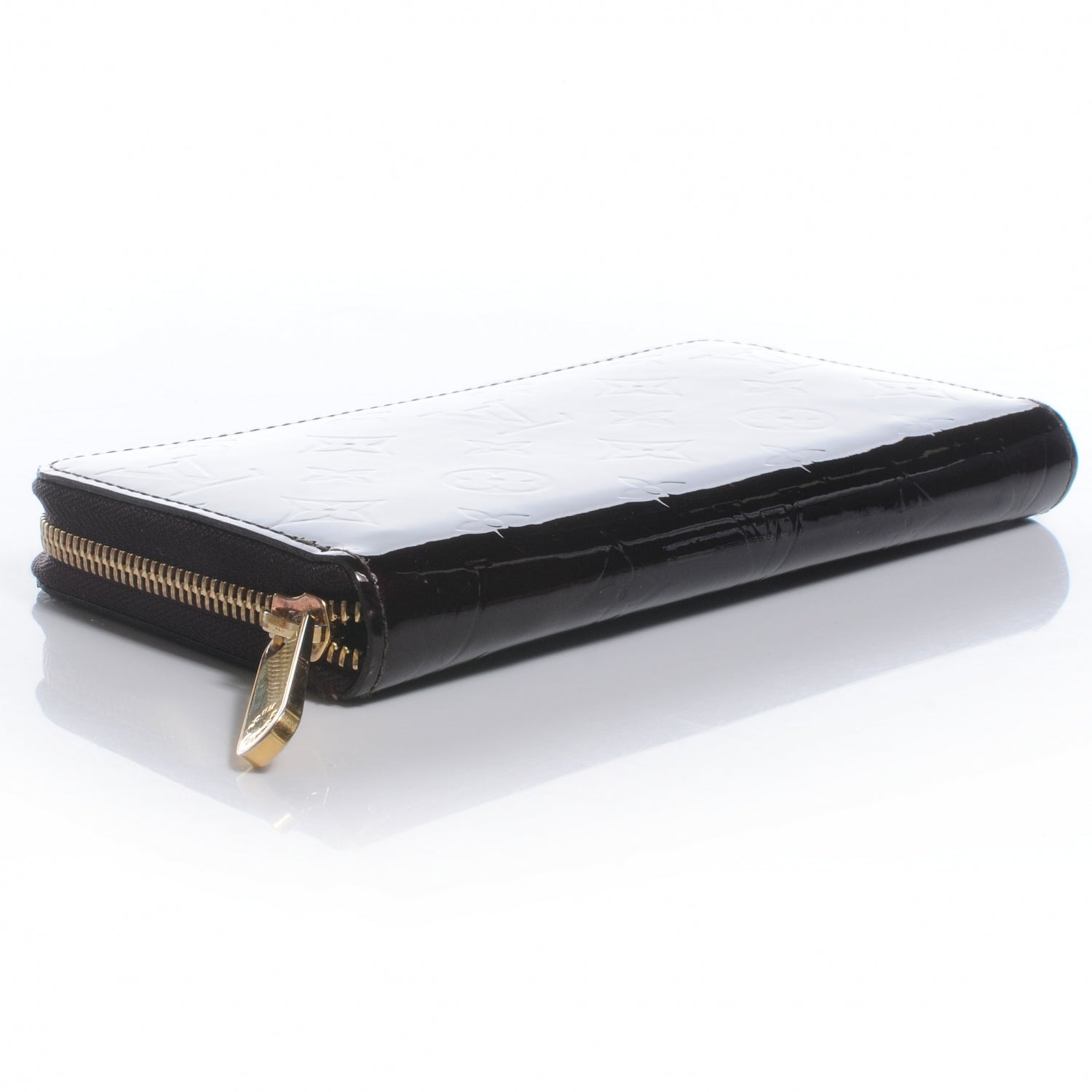 Louis Vuitton Vernis Zippy Wallet Amarante 4 of 9