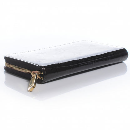 Louis Vuitton Vernis Zippy Wallet Amarante 4 of 9