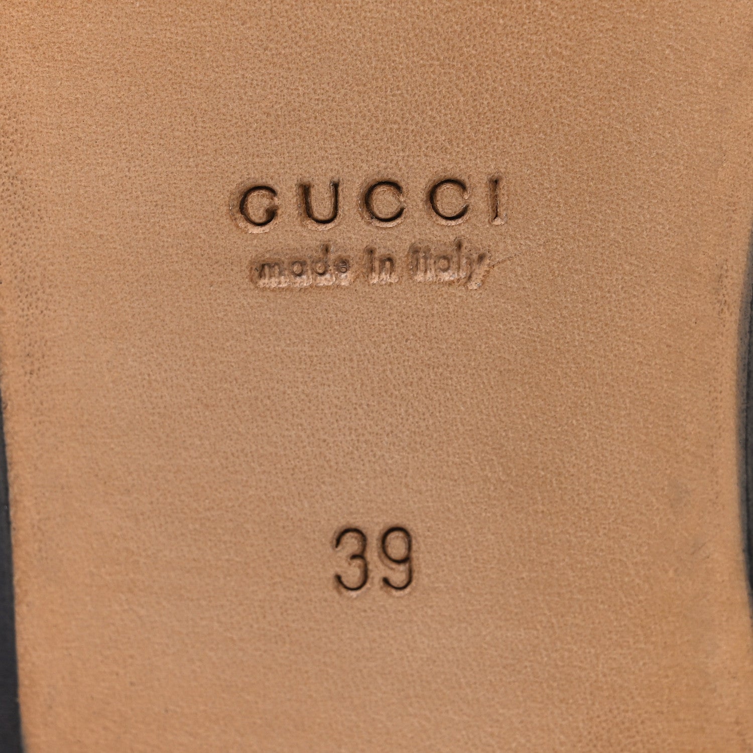 Gucci Monogram Jumbo GG Malaga Kid Womens 1953 Horsebit Loafers 39 Beige Ebony New Acero 8 of 9
