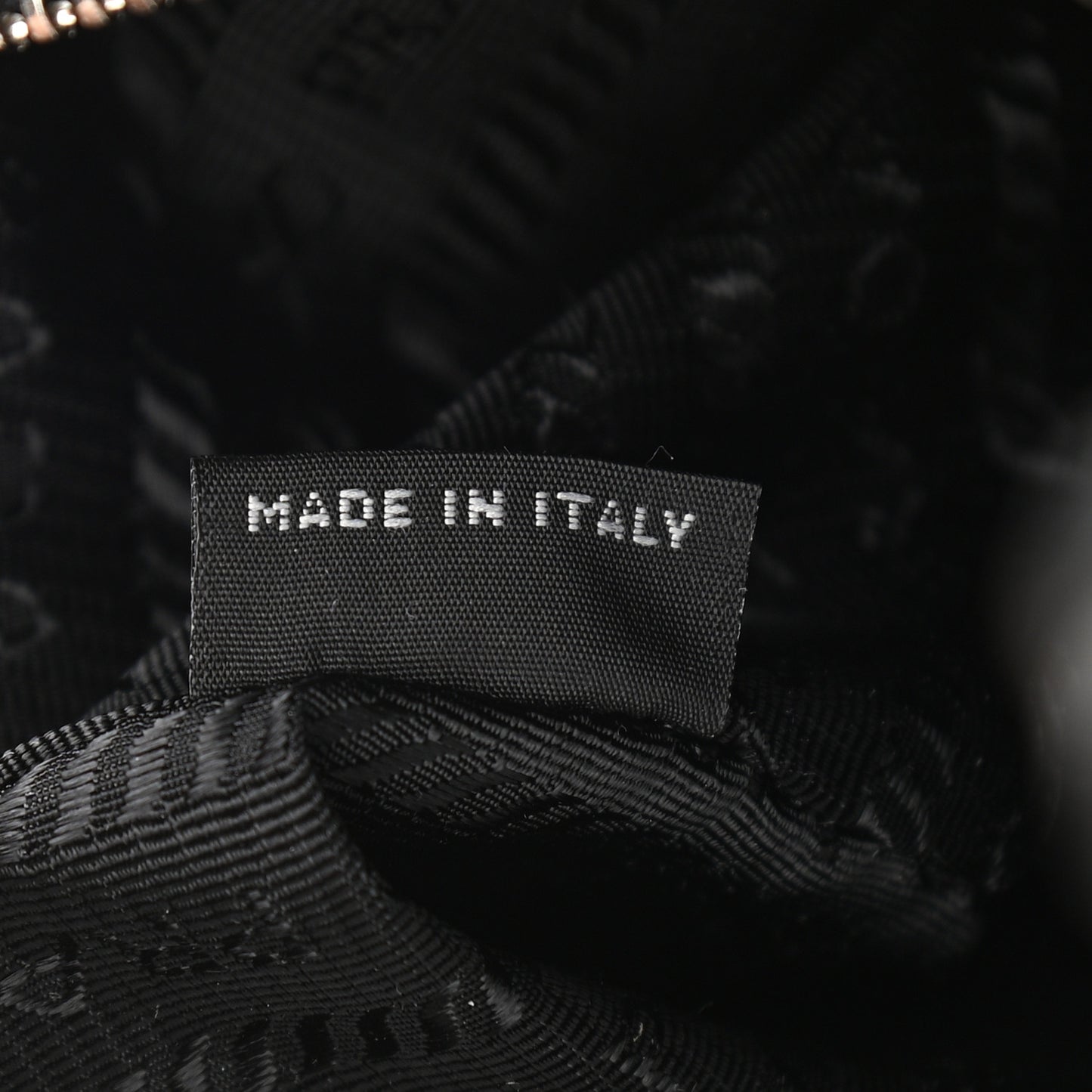 Nylon Re-Edition 2005 Shoulder Bag Black