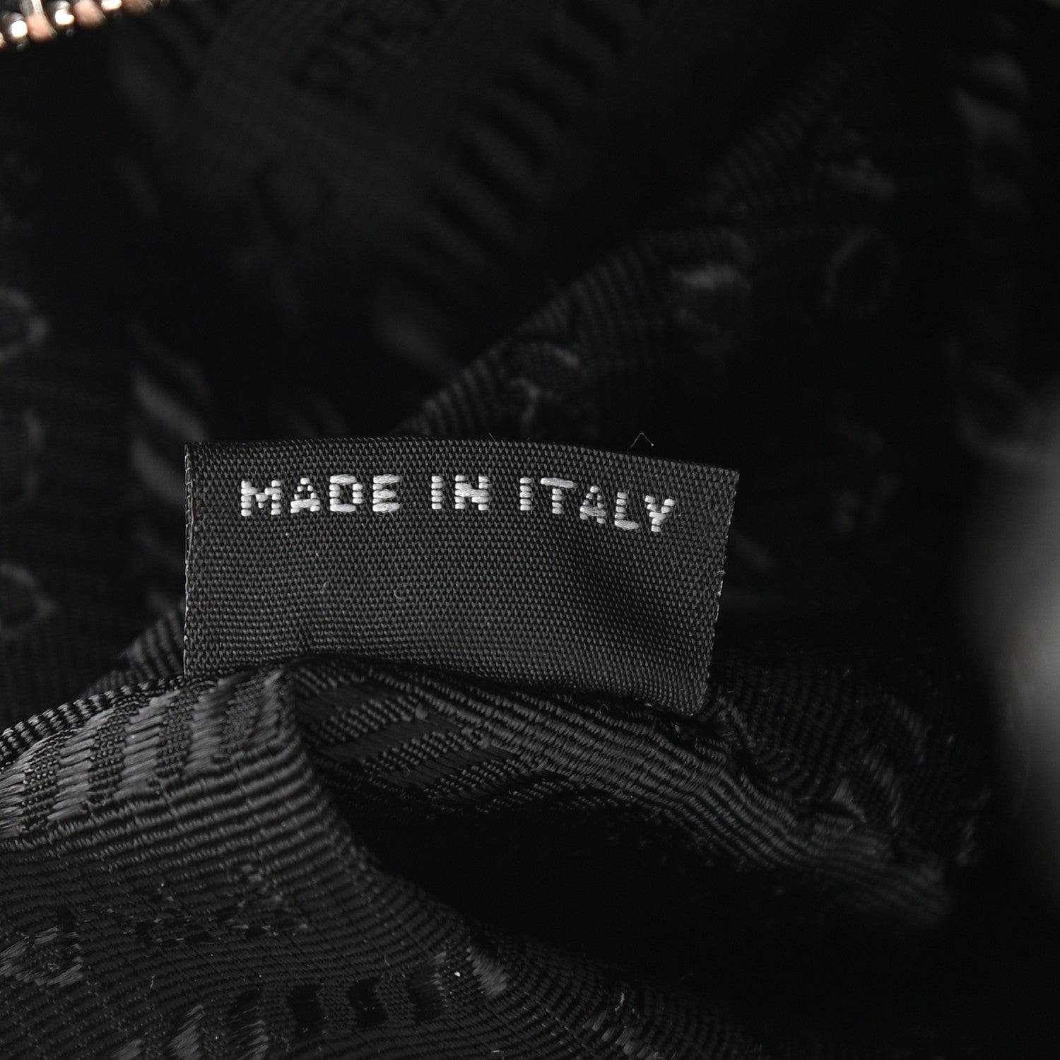 Prada Nylon Re-Edition 2005 Shoulder Bag Black 7 of 11