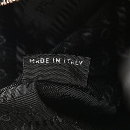 Prada Nylon Re-Edition 2005 Shoulder Bag Black 7 of 11