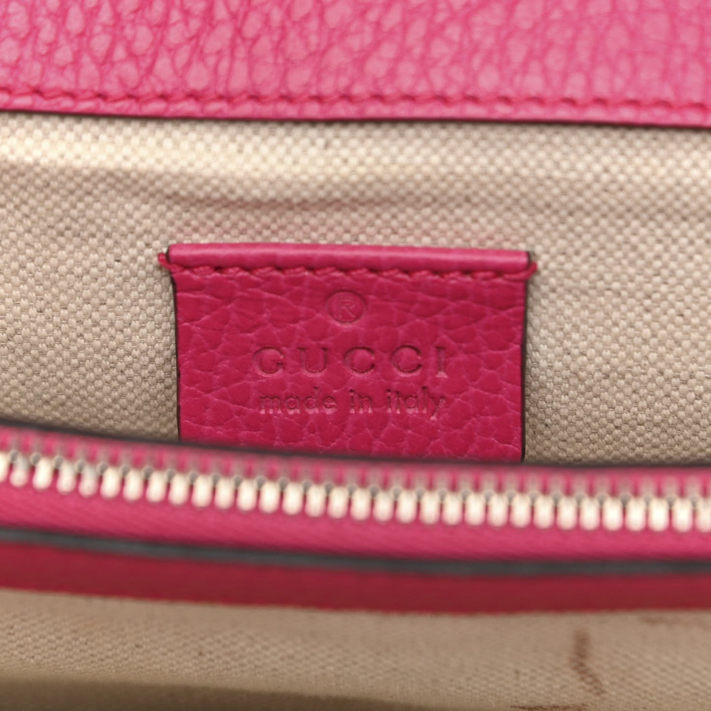 Dollar Calfskin Small Dionysus Shoulder Bag Box Pink