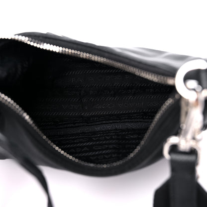Prada Nylon Re-Edition 2005 Shoulder Bag Black 5 of 10