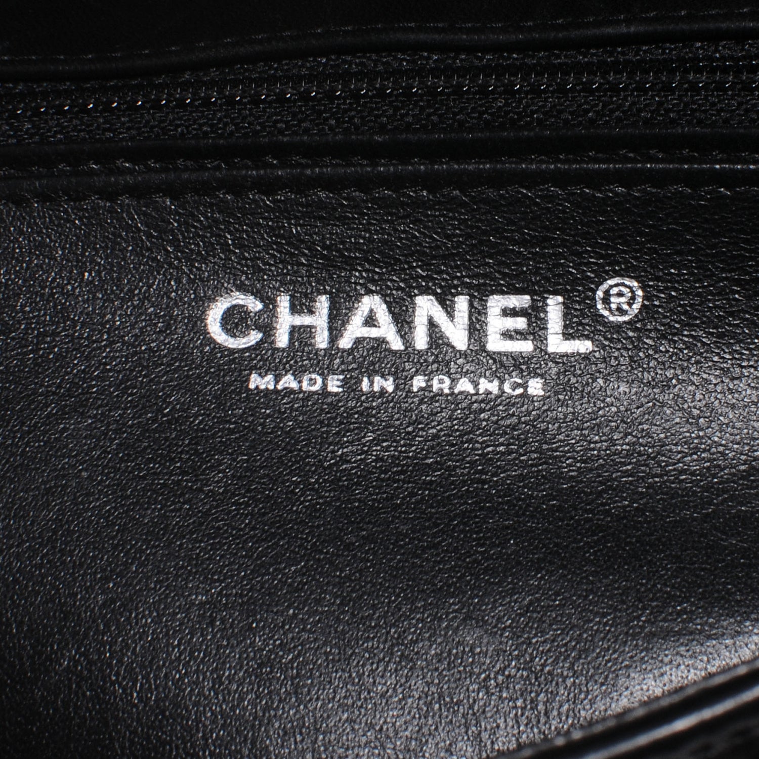 Chanel Lambskin Jumbo Flap w Bijoux Chain Black 7 of 8