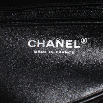 Chanel Lambskin Jumbo Flap w Bijoux Chain Black 7 of 8