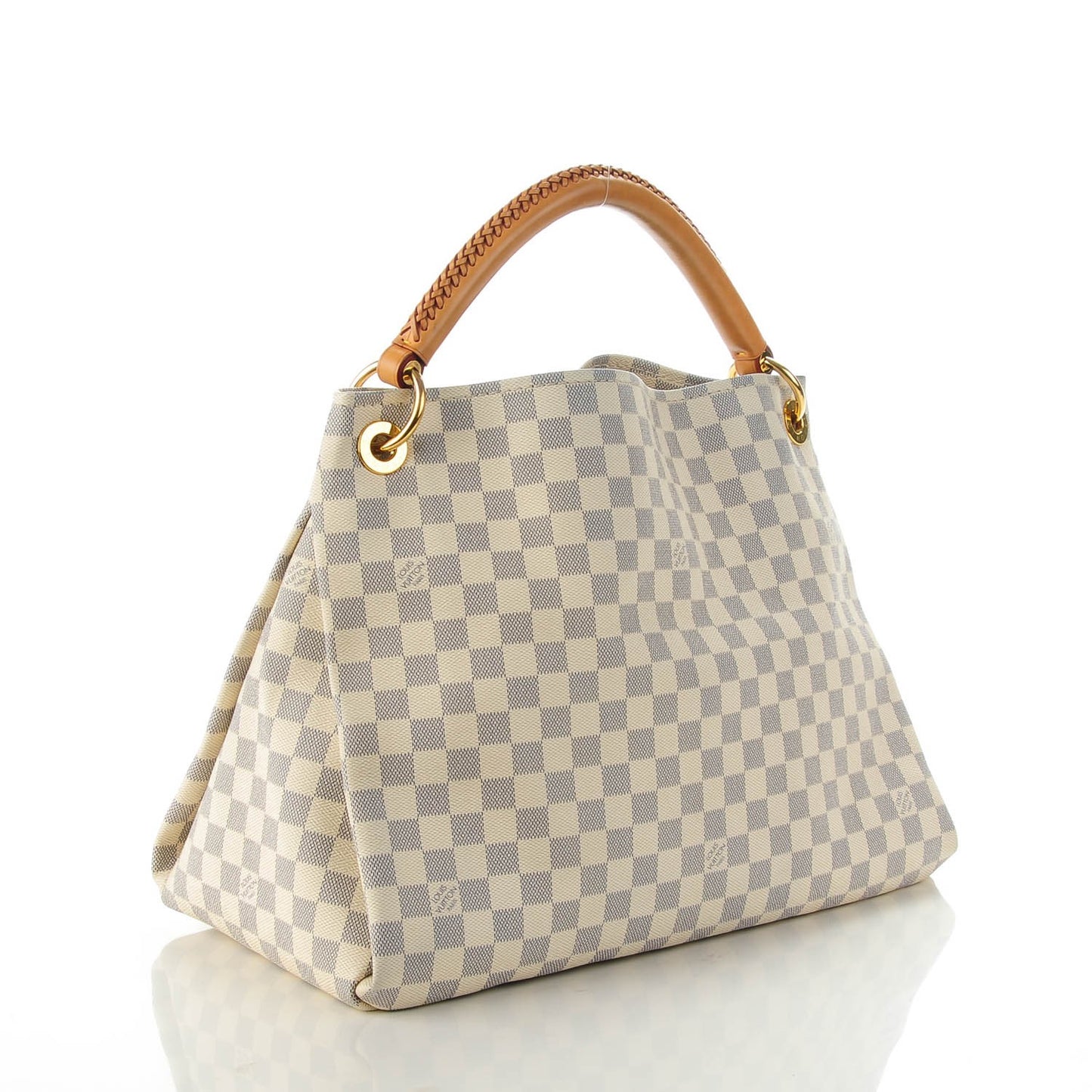 Damier Azur Artsy MM