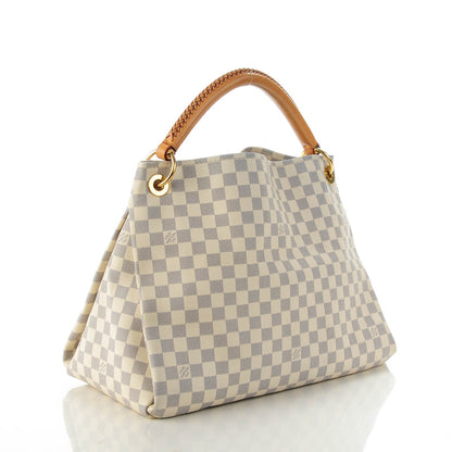 Louis Vuitton Damier Azur Artsy MM 3 of 9