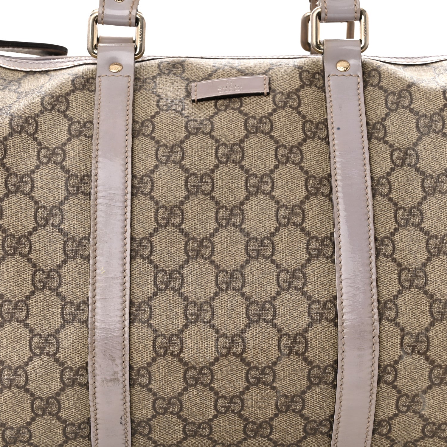 Gucci GG Plus Monogram Medium Joy Boston Lilac 8 of 16