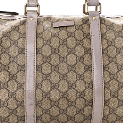 Gucci GG Plus Monogram Medium Joy Boston Lilac 8 of 16