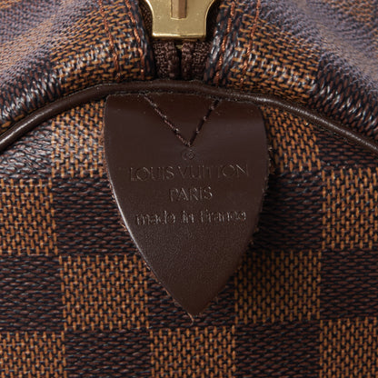 Louis Vuitton Damier Ebene Keepall 50 9 of 10