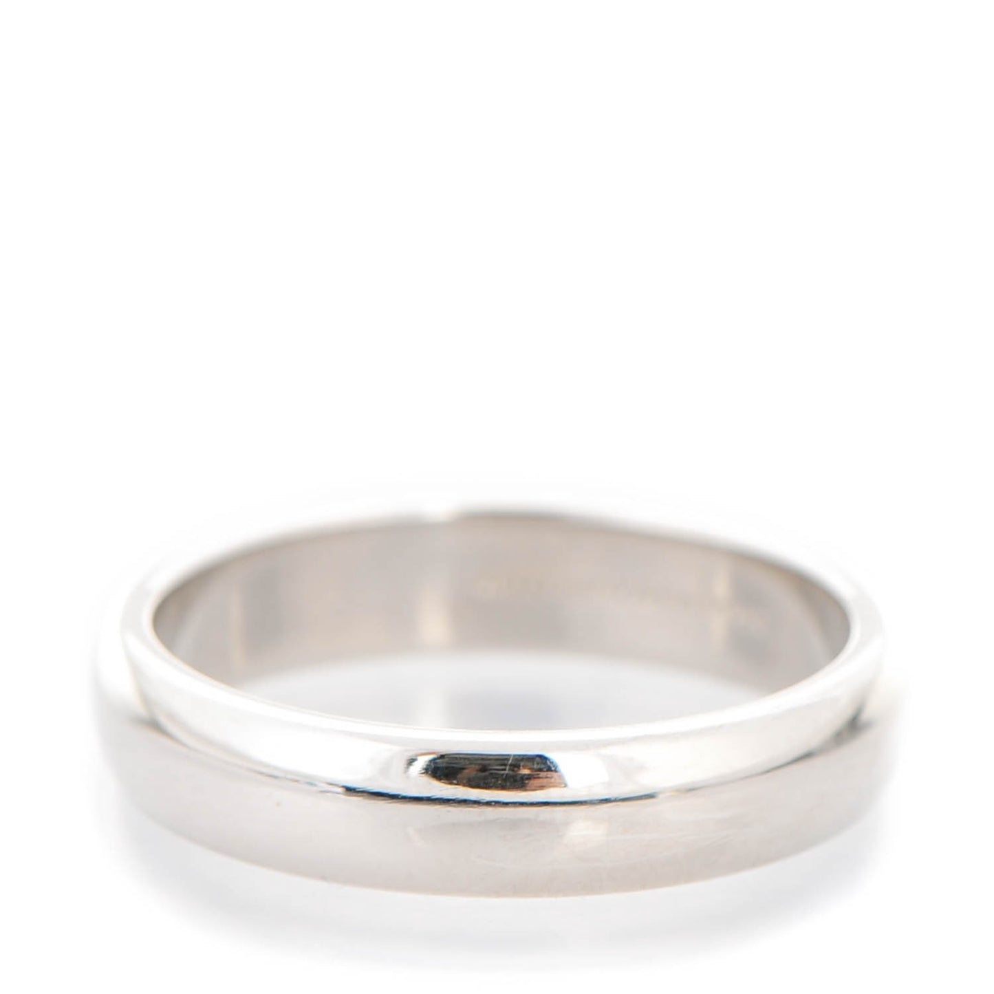 Platinum Lucida Band Ring 8.5