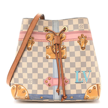 Louis Vuitton Damier Azur Summer Trunks Neonoe 1 of 14